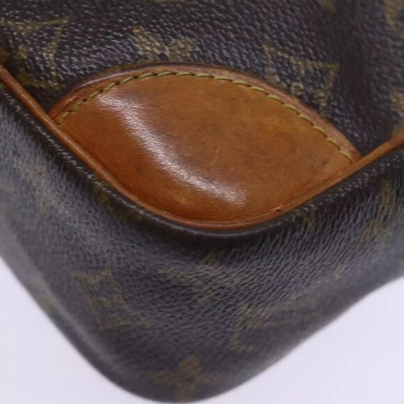 LOUIS VUITTON Monogram Compiegne 28 Clutch Bag LV Auth - Picture 9 of 16
